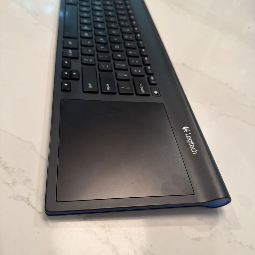LOGITECH Wireless All-In-One Keyboard TK820 Built-In Touchpad With USB Dongle
